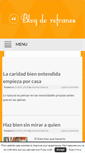 Mobile Screenshot of blogderefranes.com